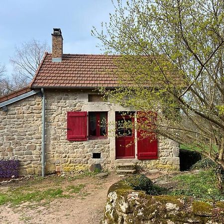 Maison Du Petit Poete Quarré-les-Tombes 외부 사진